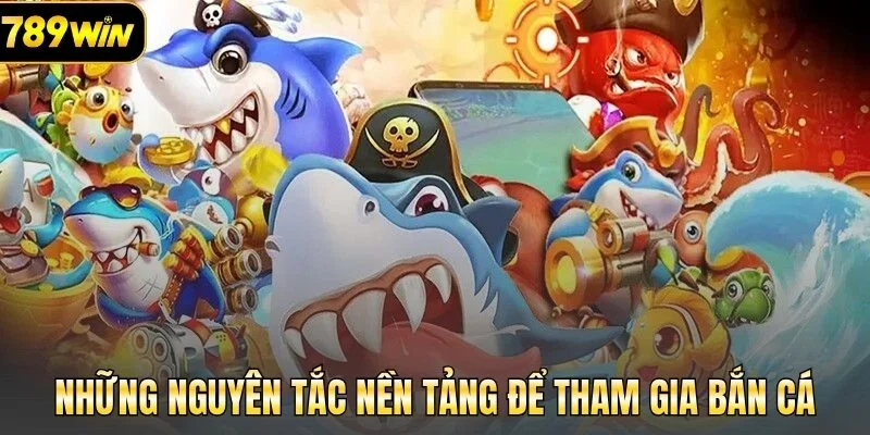 Những nguyên tắc nền tảng để tham gia bắn cá